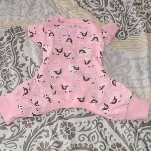 Dog pajamas